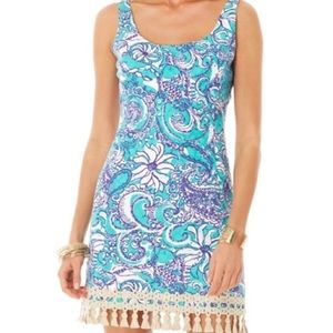 Lilly Pulitzer Eaton Shift Dress | Seafoam Green Size 0